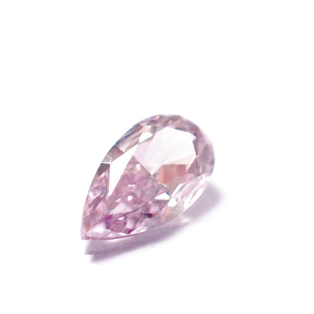 ピンクダイヤモンドルース/ V.L.P.PINK/ 0.135 ct. （ピンク  