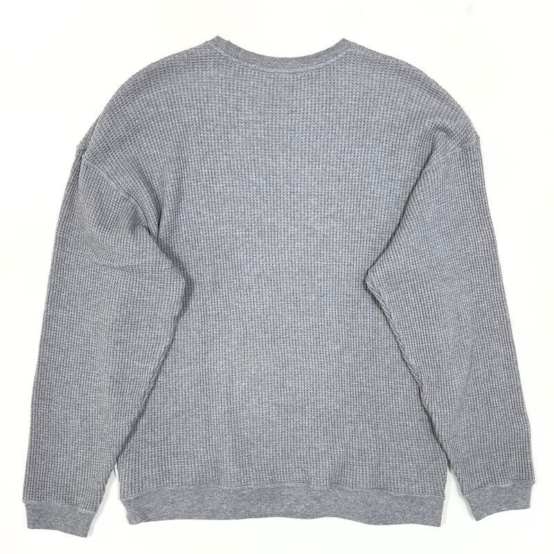 WAFFLE / LS / COTTON 24AW