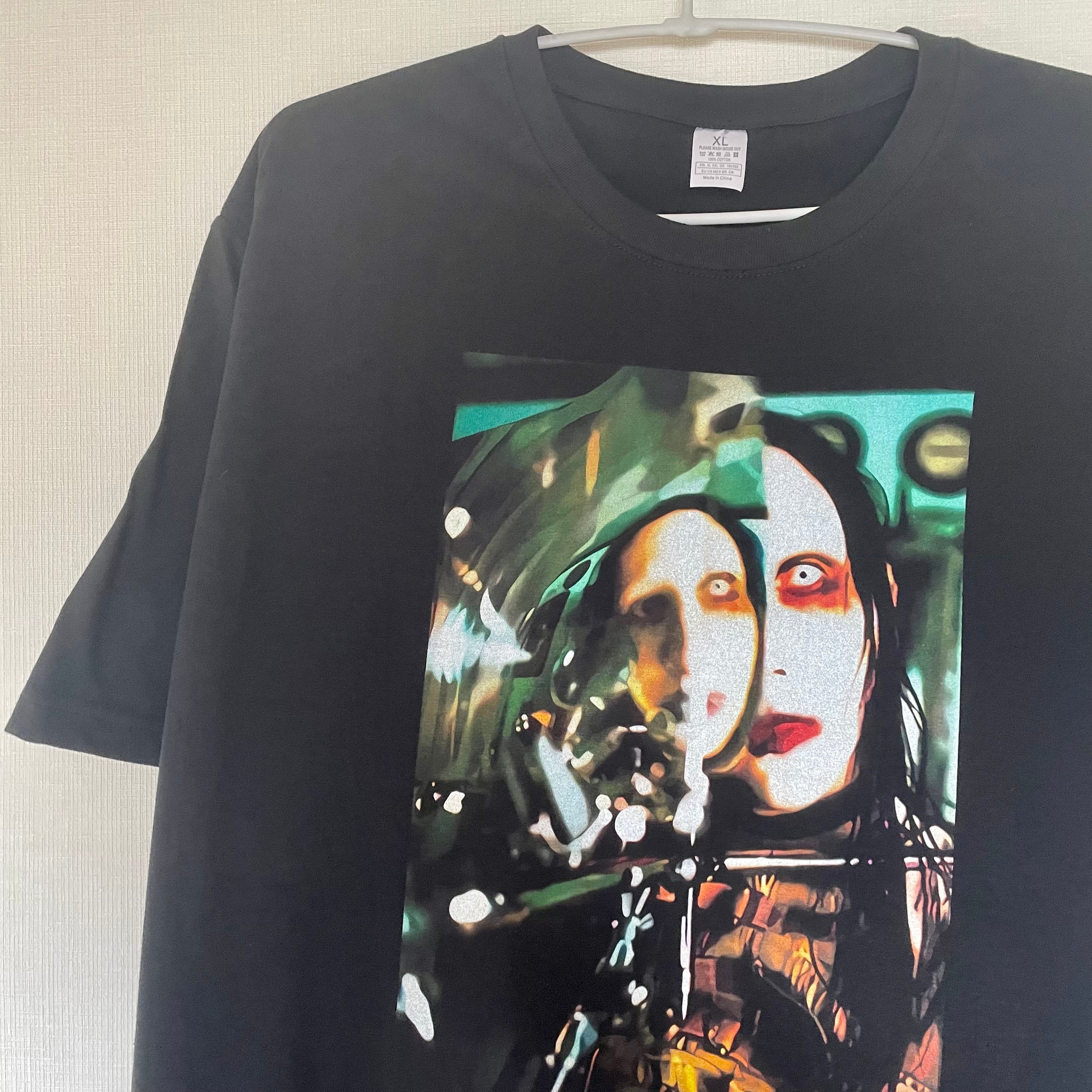 MARILYN MANSON Tシャツ マリリンマンソン バンドTシャツ Tee | BF MERCH'S