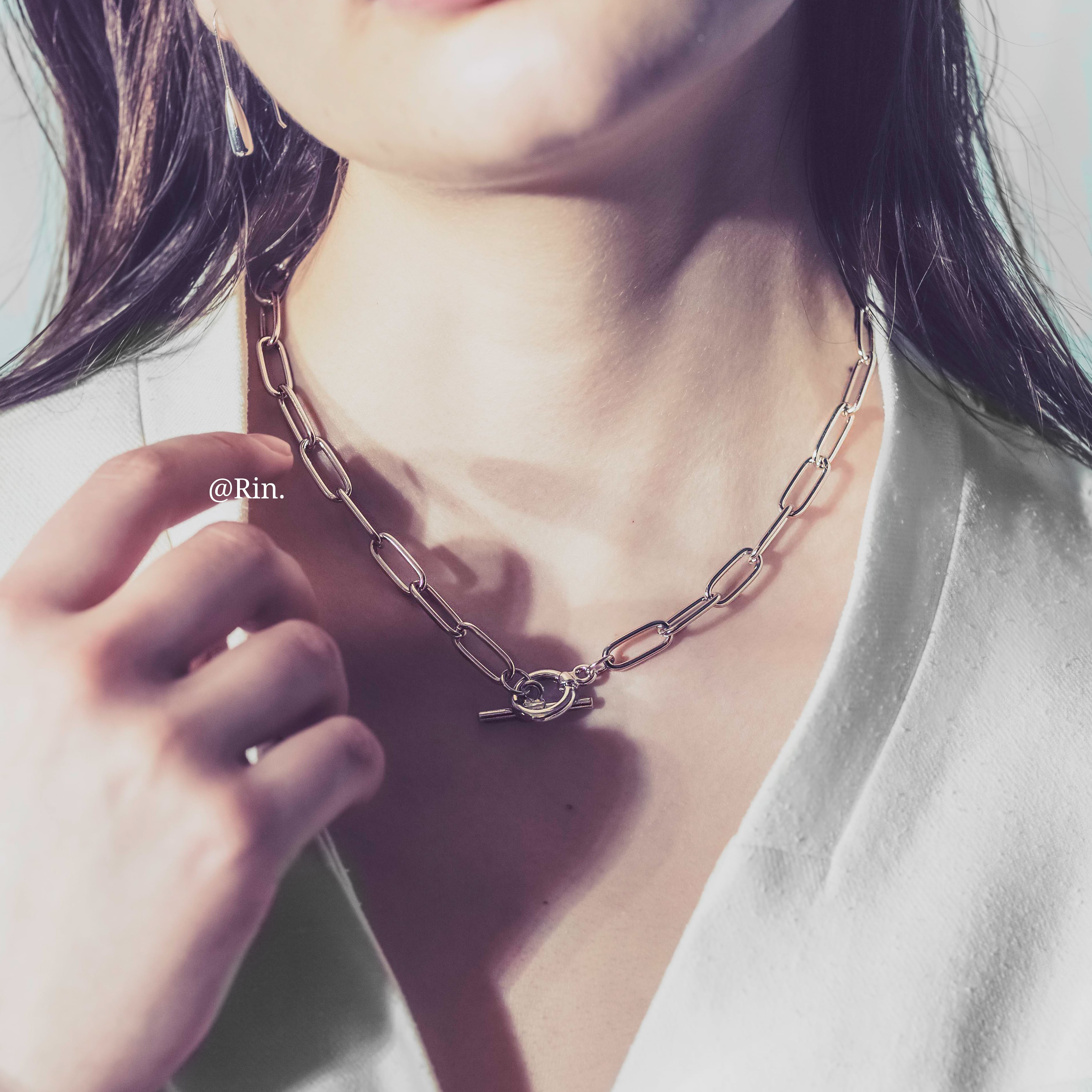 original chain necklace SN003 | RIN. accessory |ステンレス