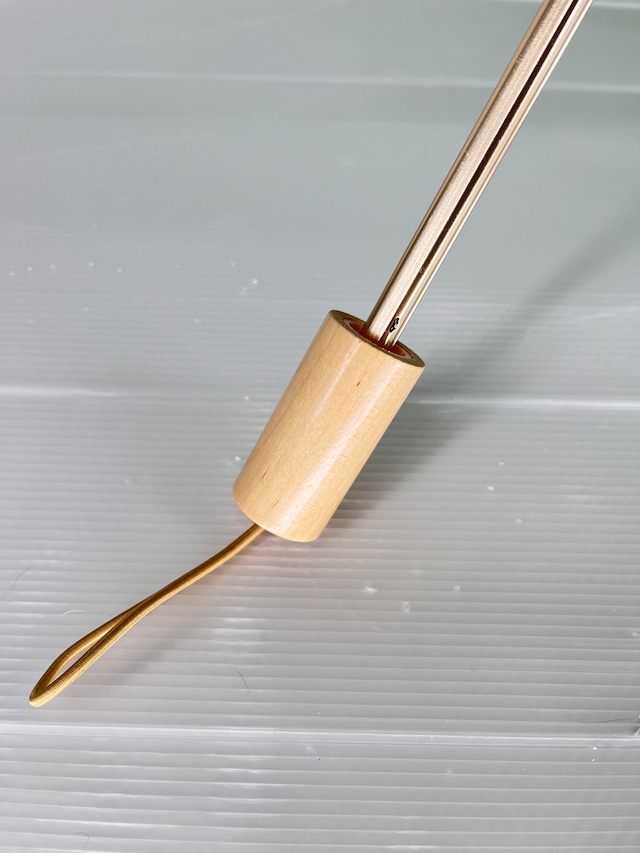 白薔薇　三つ折り傘　［sam092]