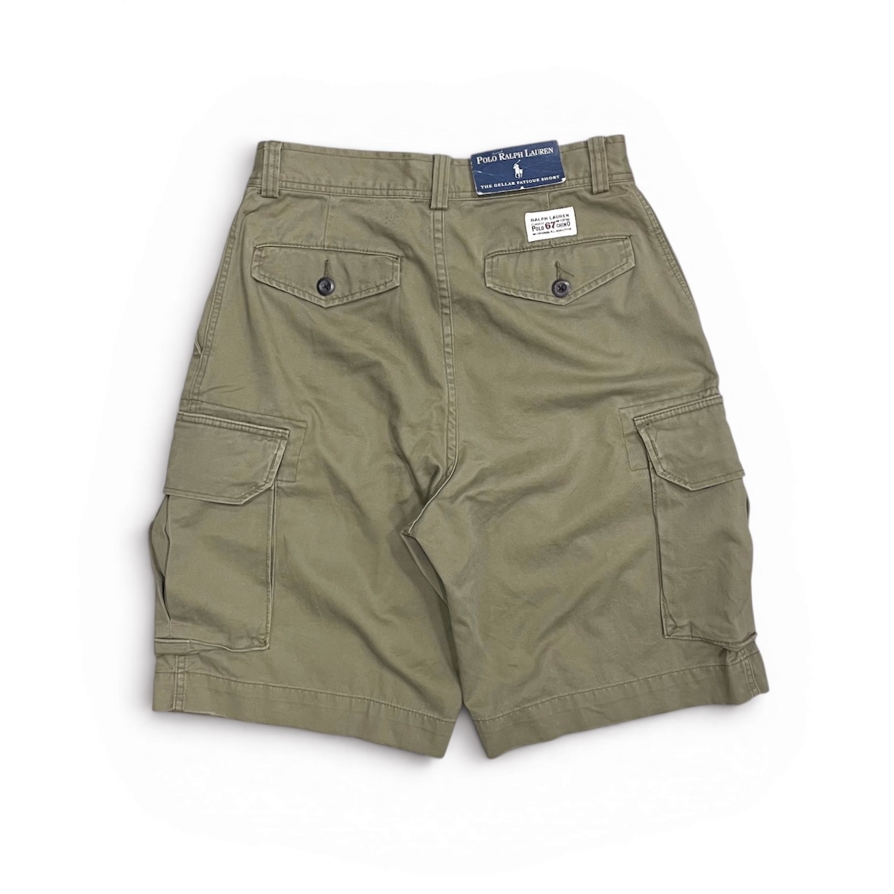 【新品】Polo Ralph Laure ポロラルフローレン 67チノ カーゴショーツ ショートパンツ オールドタグ【SPT-POLO-006】 - 2