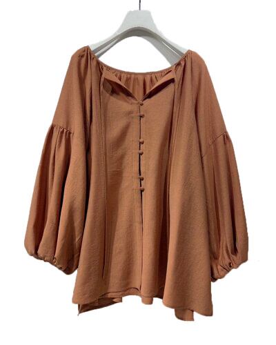 【CHIGNON】ボリューム袖2wayブラウス 1853-379NH