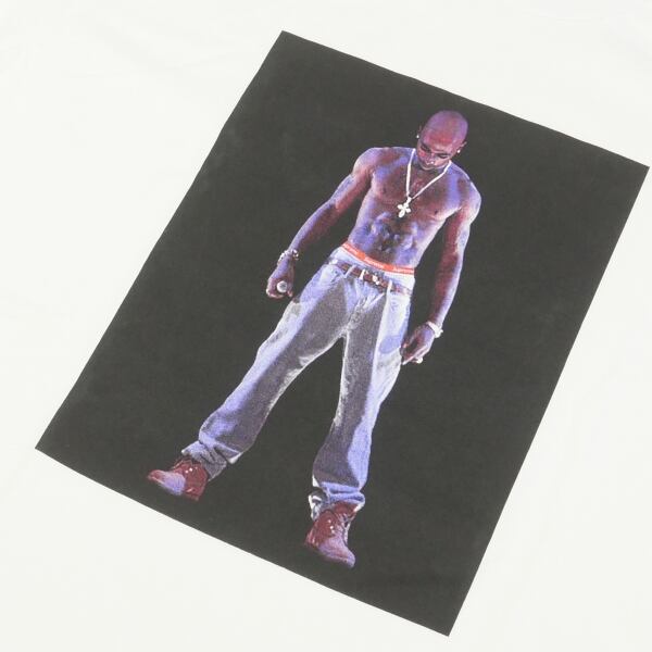 Supreme Tupac Hologram Tee 白 シュプリーム Lサイズ