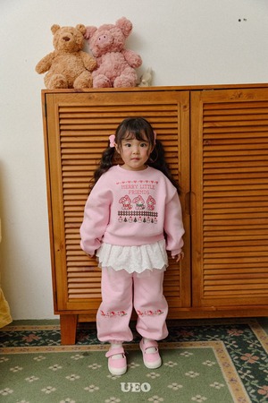 UEO［取寄］buddy lace jogger pants 26winter