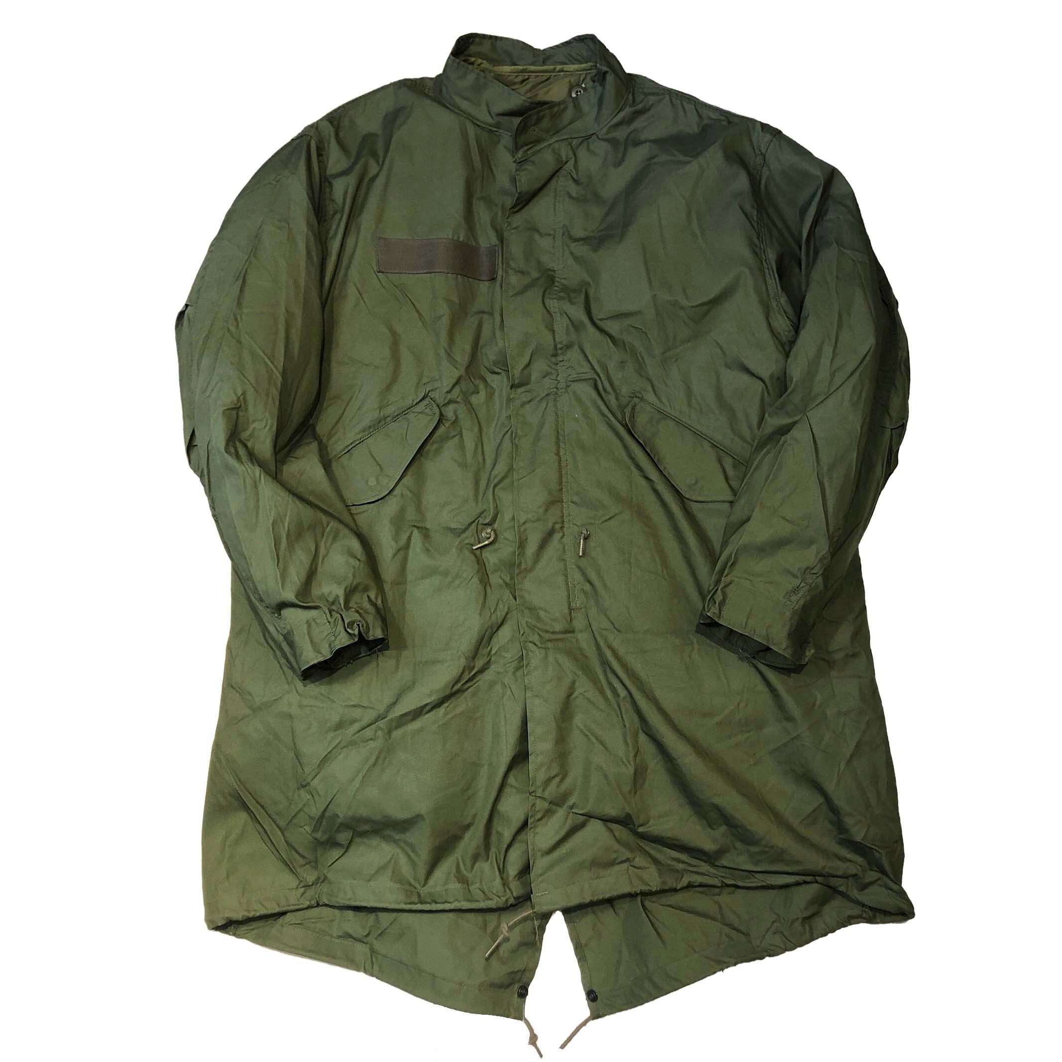 デッドストック ライナー付き【Ｍ】80s US ARMED FORCES M-65 PARKA