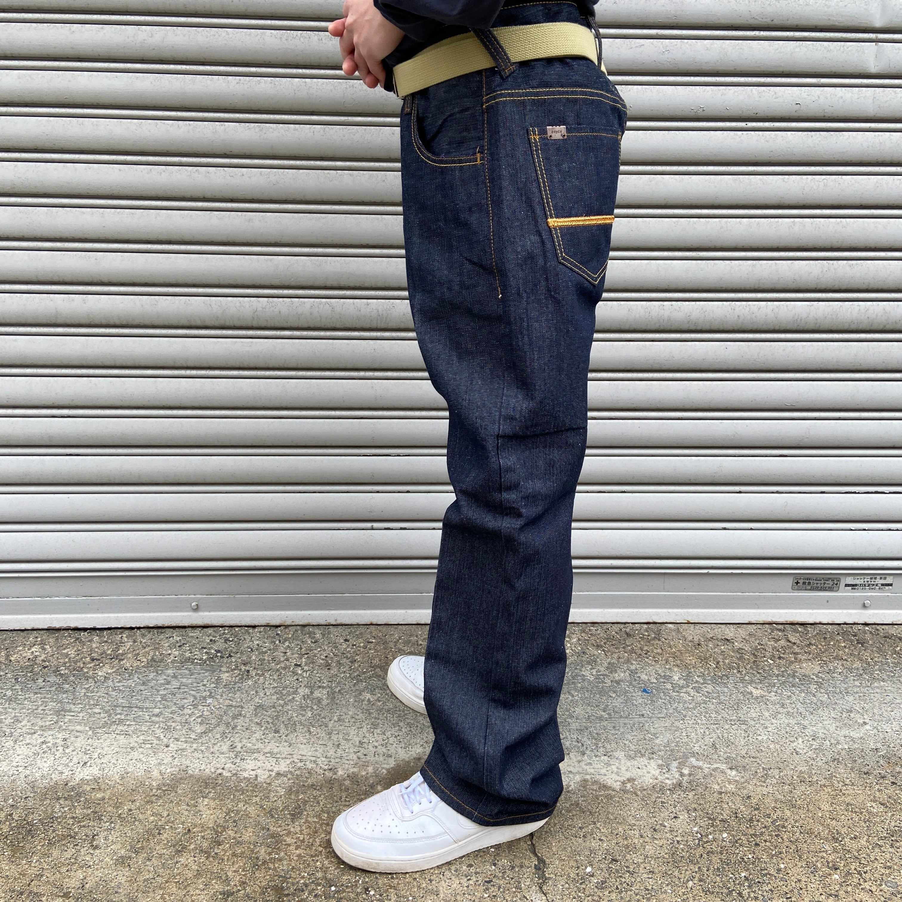 Nudie Jeans デニムパンツ W32 インディゴ 濃紺