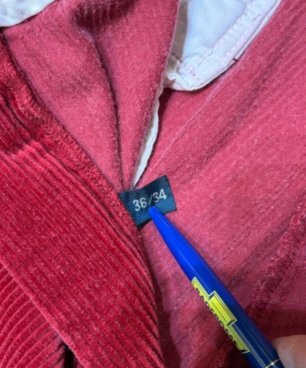 1990s Polo Ralph Lauren コーデュロイパンツ RED W36L34