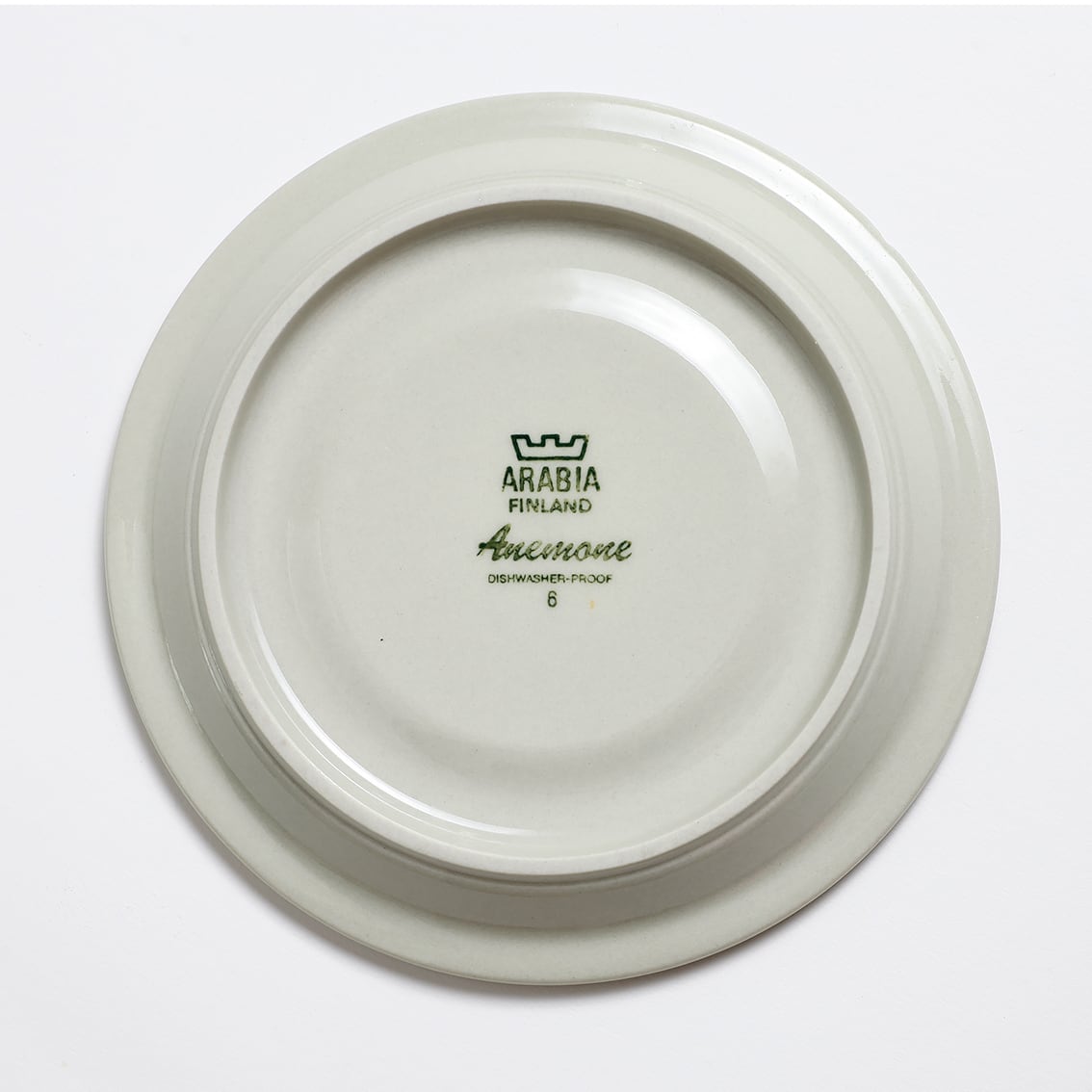 ヴィンテージ ARABIA アラビア アネモネ 大皿 33cm ARABIA アラビア