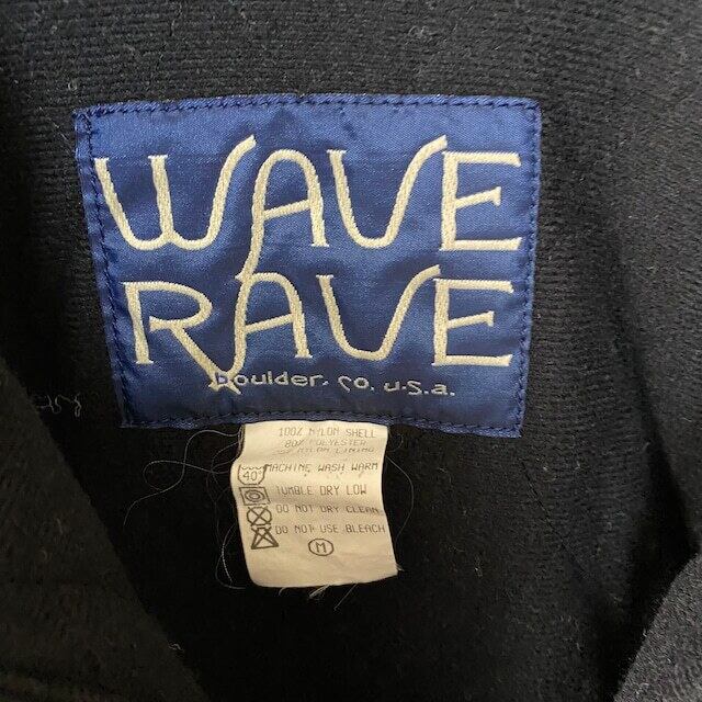 wave rave USA チェック　シャツ　ジャケット　ヴィンテージ