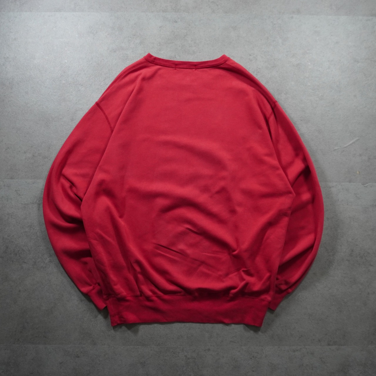 90s Polo by Ralph Lauren sweatshirt red L 古着 - 2