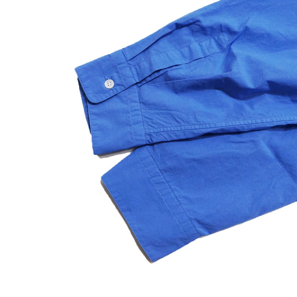 CATTA（カッタ） REGULAR FIT GATHER SHIRTS-TYPEWRITER(BLUE