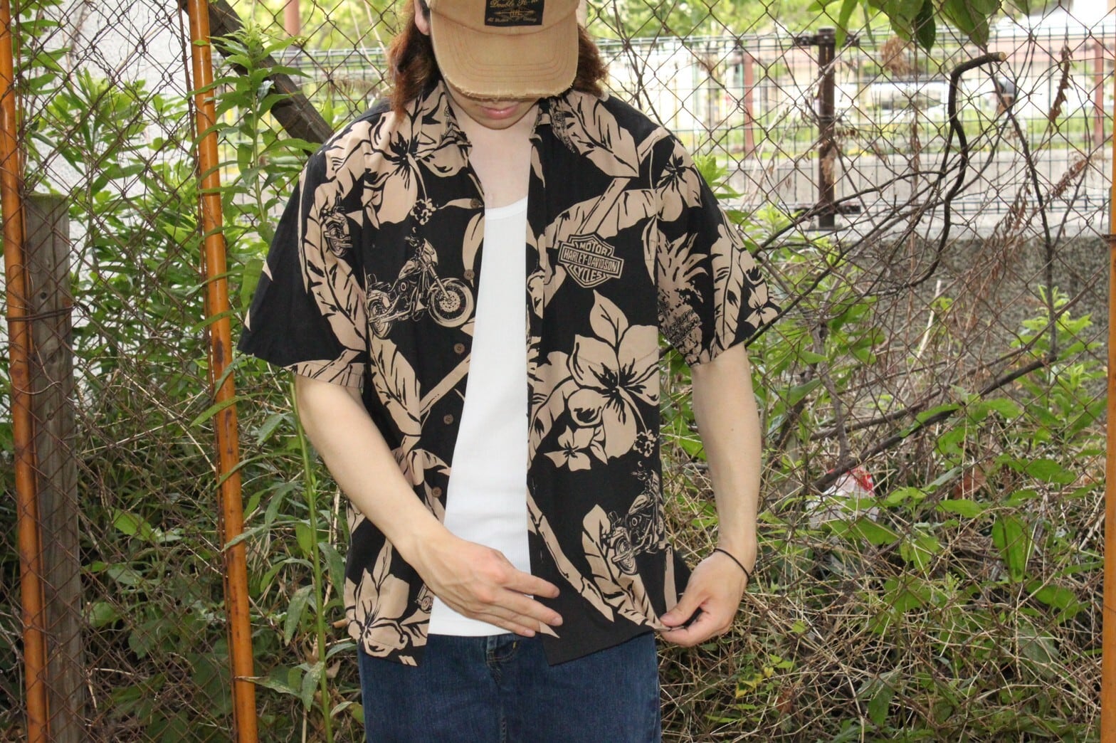 90s HARLEY-DAVIDSON S/S shirt