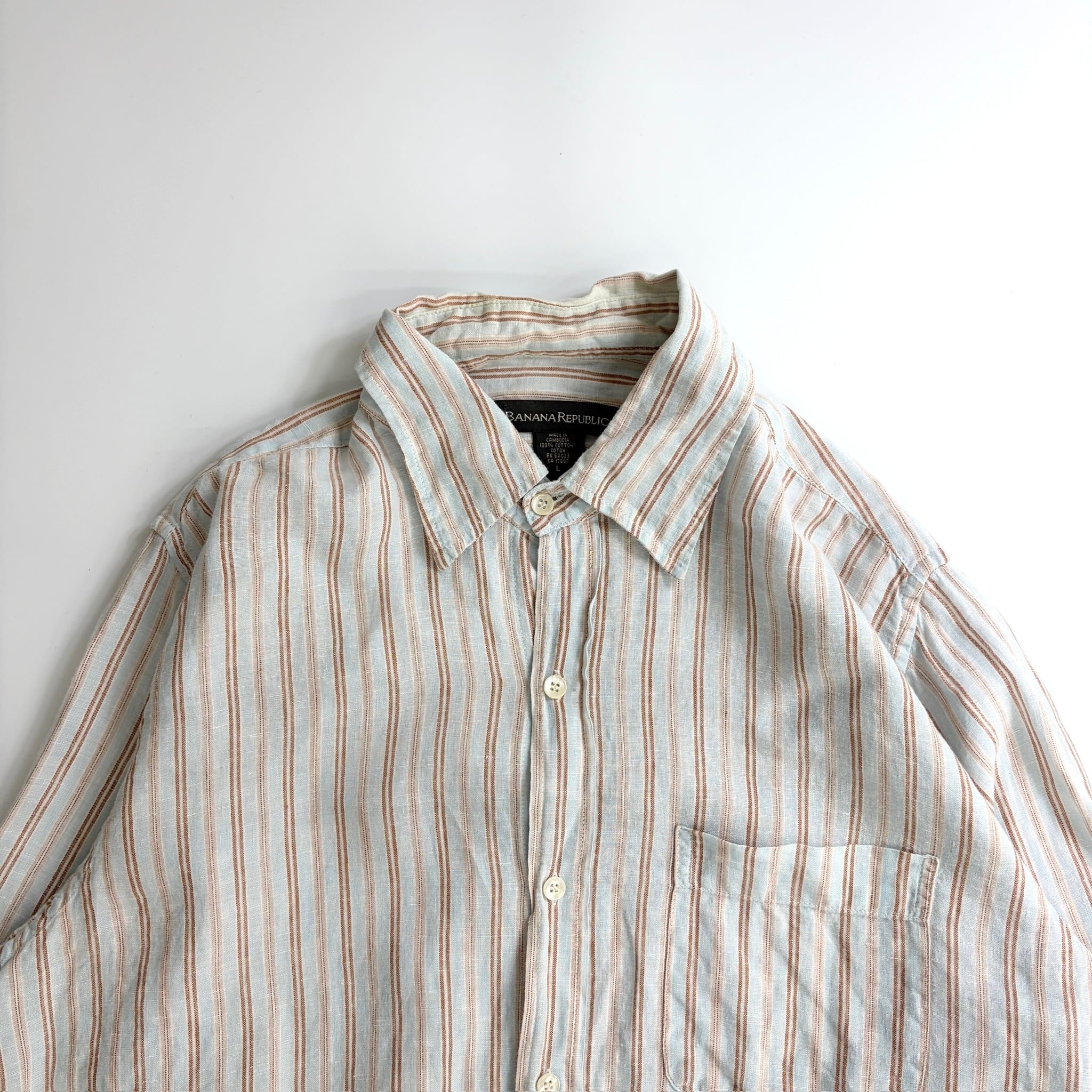 90s banana republic long shirt