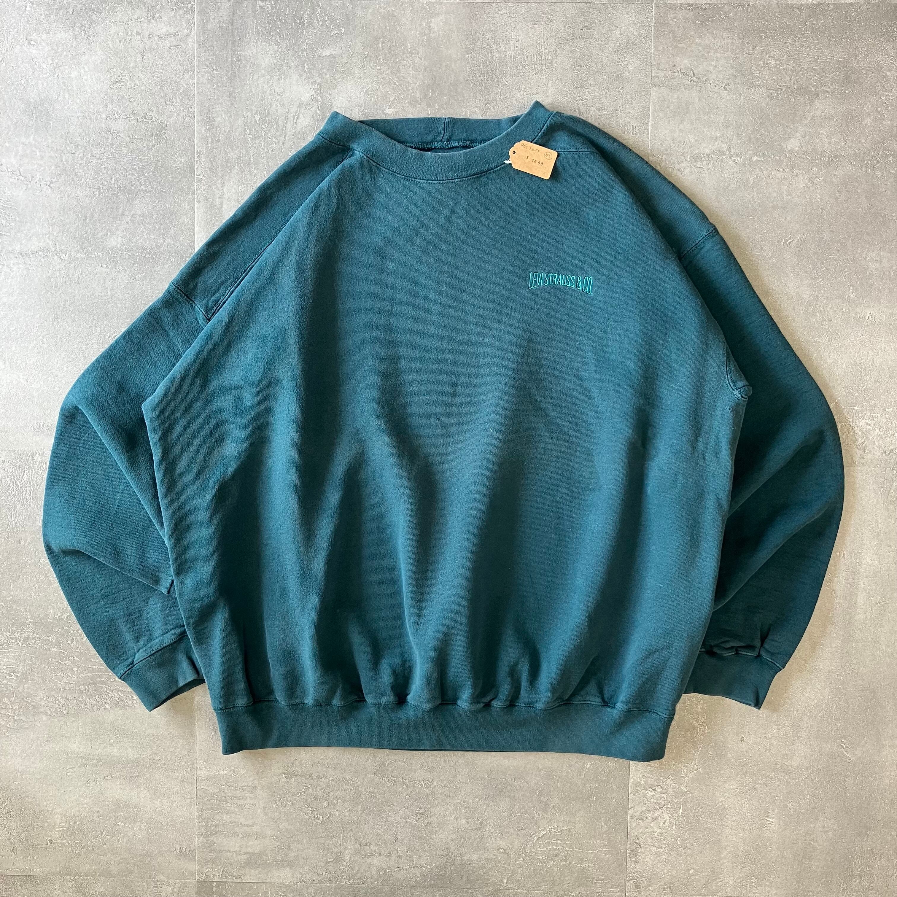 levis 90s スウェット ワンポイント刺繍 XXL No.1913