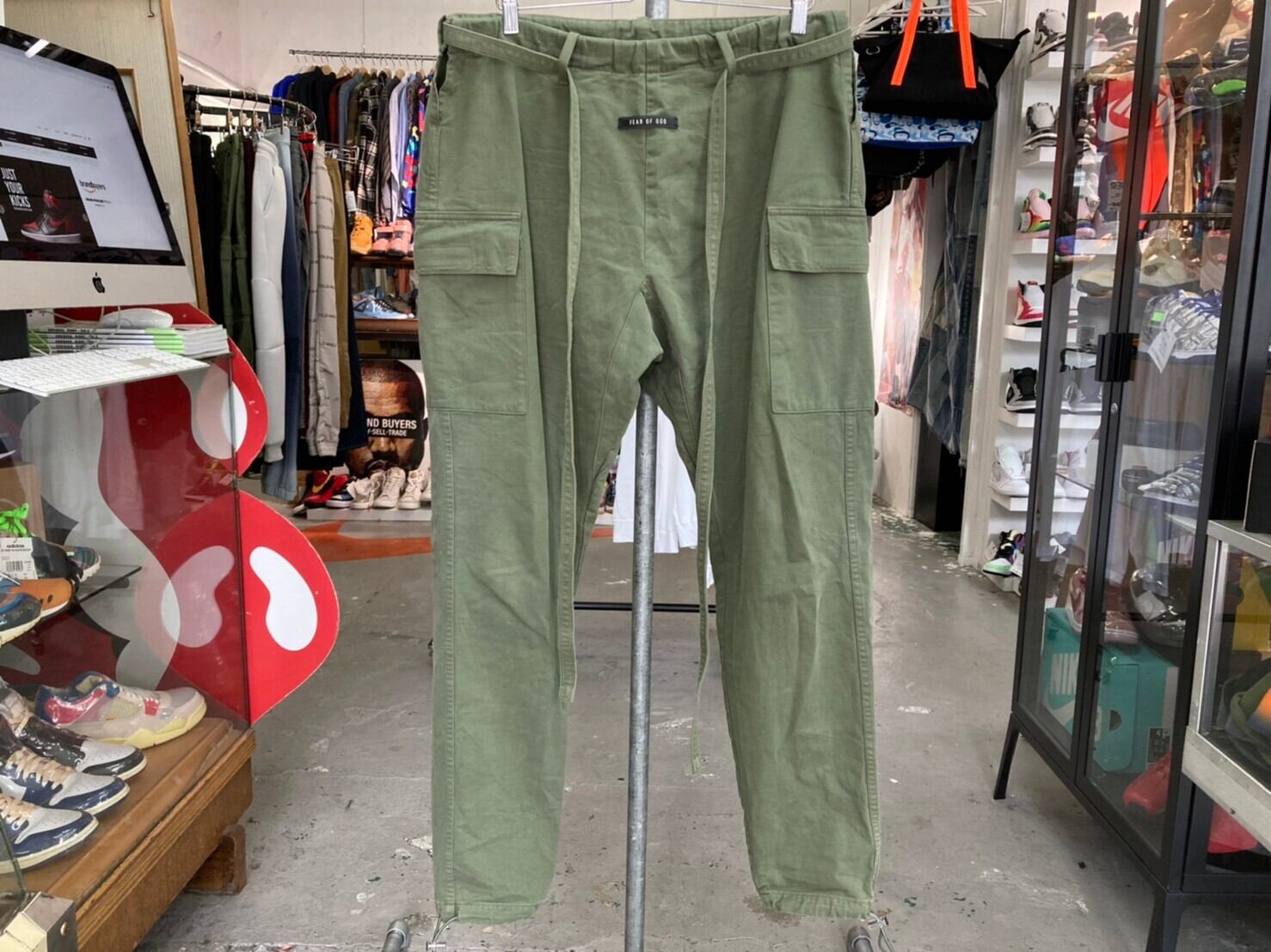 fear of god sixth collection カーゴパンツ fear of god sixth collection カーゴパンツ 【公式通販】