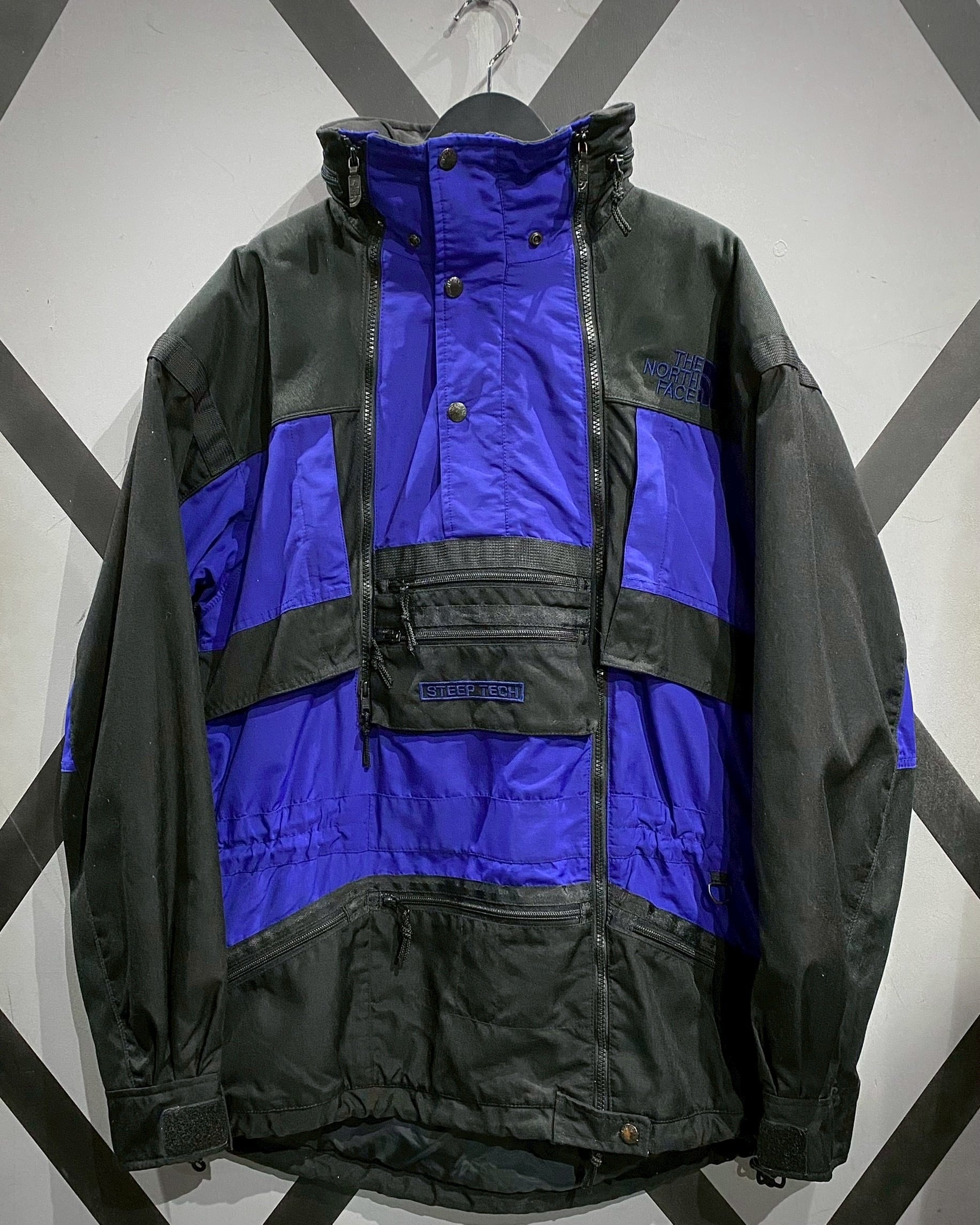 X VINTAGE】 “THE NORTH FACE” “STEEP TECH” Gear Jacket | Caka(カカ
