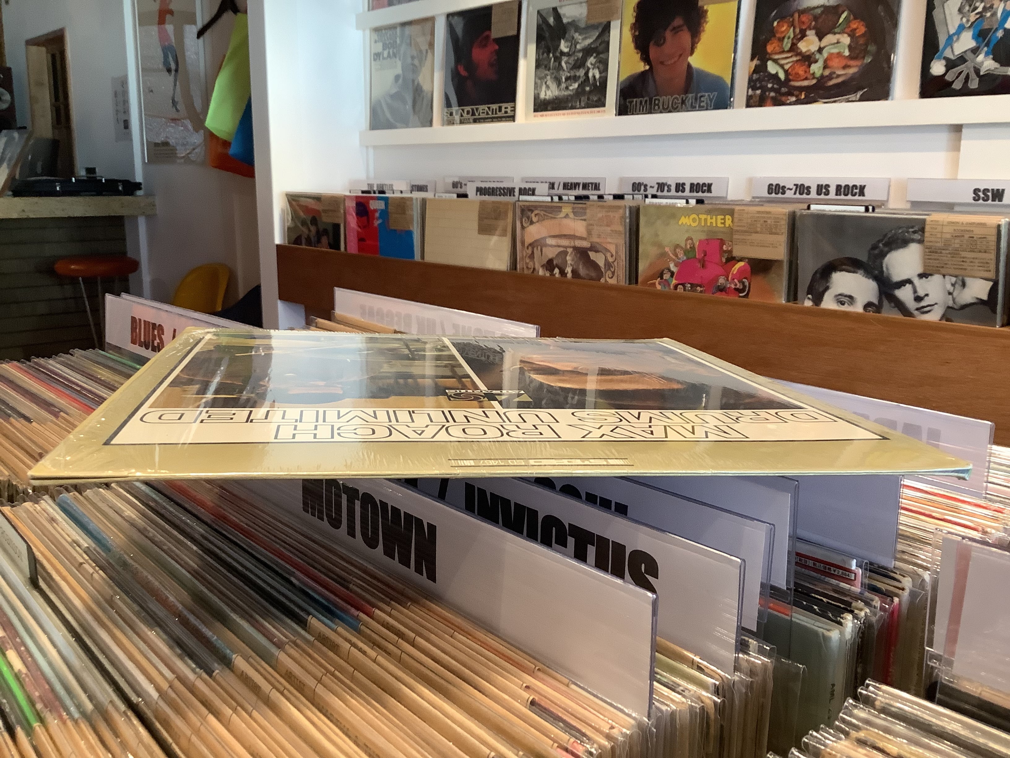 MAX ROACH / DRUMS UNLIMITED | Plastic Soul Records