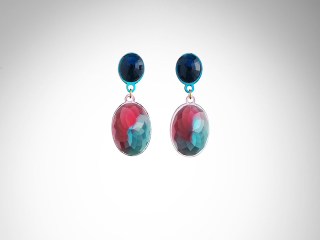 Doppio Grande Earrings   Comp 042  /  CORSARI JEWELS