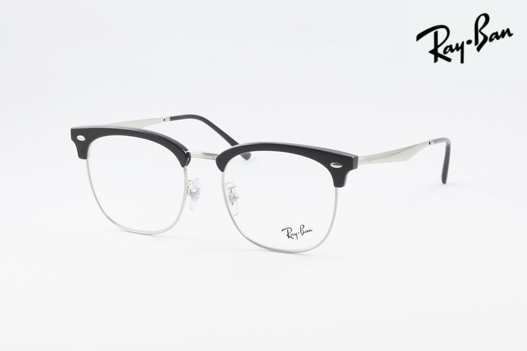 Ray-Ban メガネ RX7318D 8239 54サイズ ウェリントン CLUBMASTER