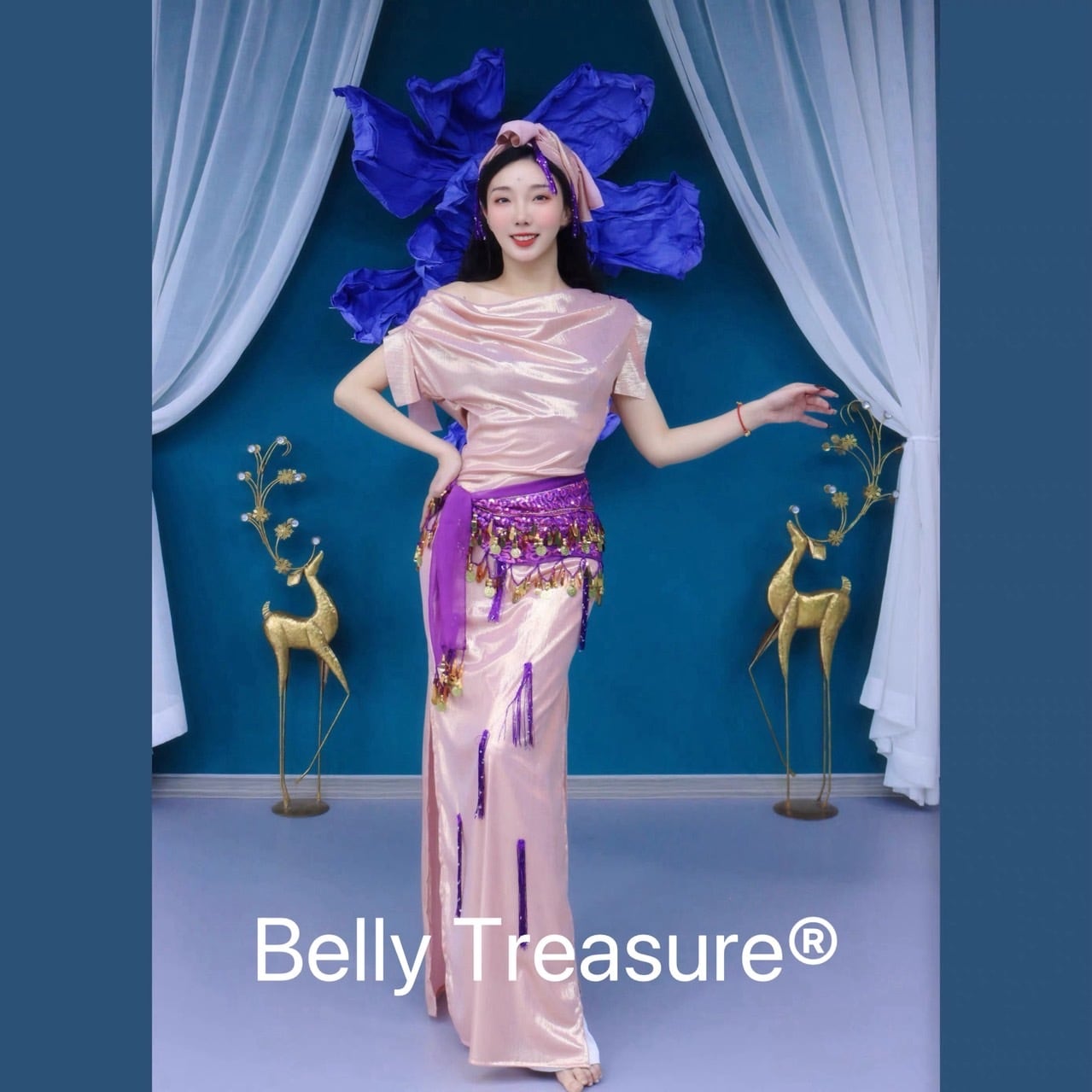 ベリーダンス バラディドレス DWH 006 202610 | Belly Treasure®︎