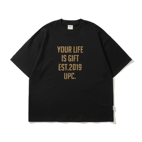 フロントプリントカジュアルTシャツ vi1460