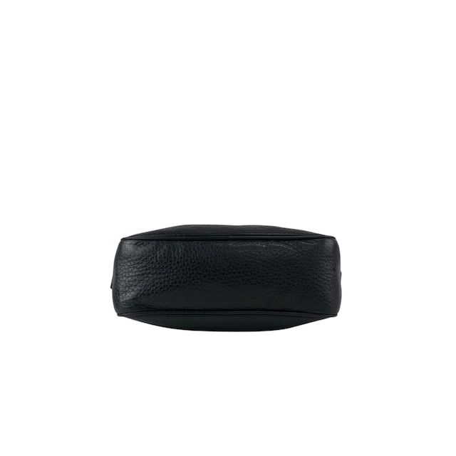 GUCCI グッチ ショルダーバッグ ブラック ソーホー インターロッキング 型押し タッセル レザー クロスボディ vintage ヴィンテージ オールド svpa7z