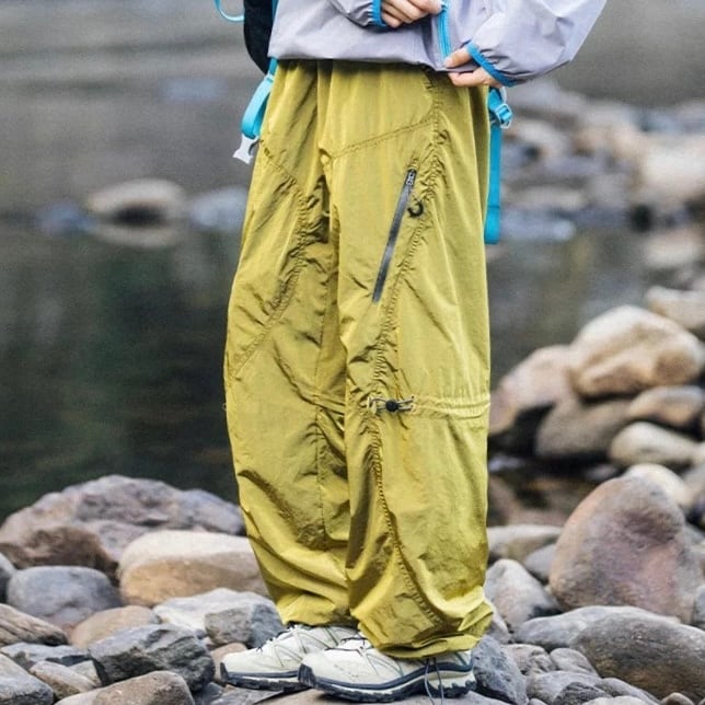 マウンテンシェルワイドトレイルパンツ J0307