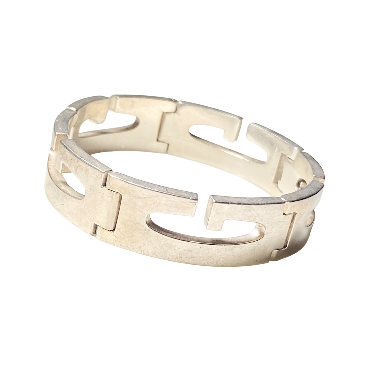 GUCCI curved G link bracelet