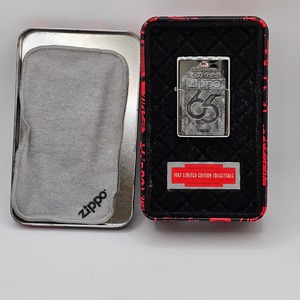 【限定】1997年製 Zippo 65周年記念 ライター ケース付