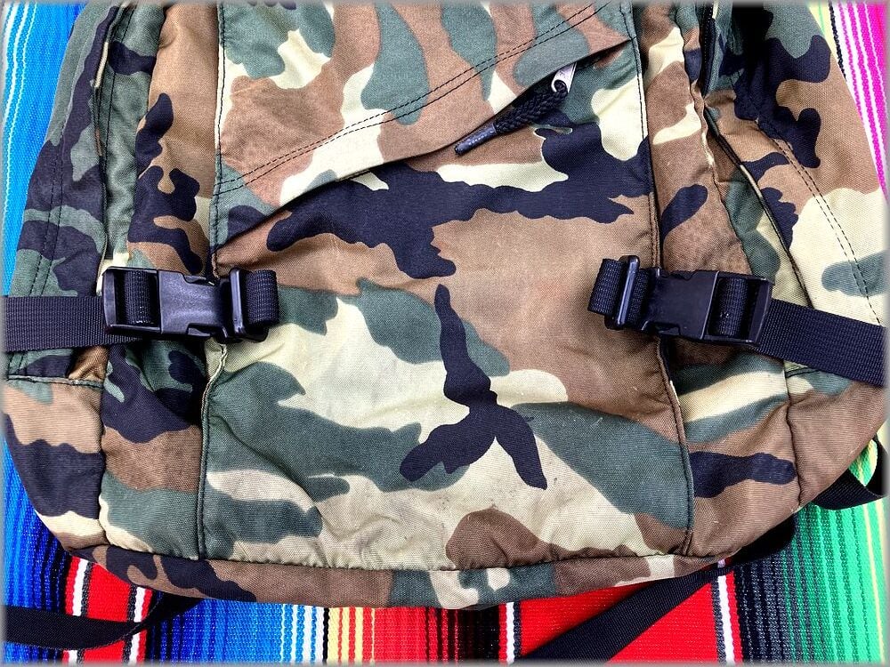 ☆JANSPORT ジャンスポーツ 80s 90s リュック バックパック 迷彩柄