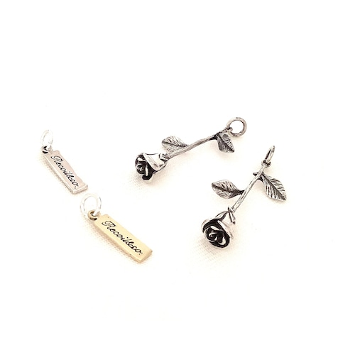 Recoil&Co ROSE PENDANT　ローズペンダント　SilverJewelry accessory  fashion