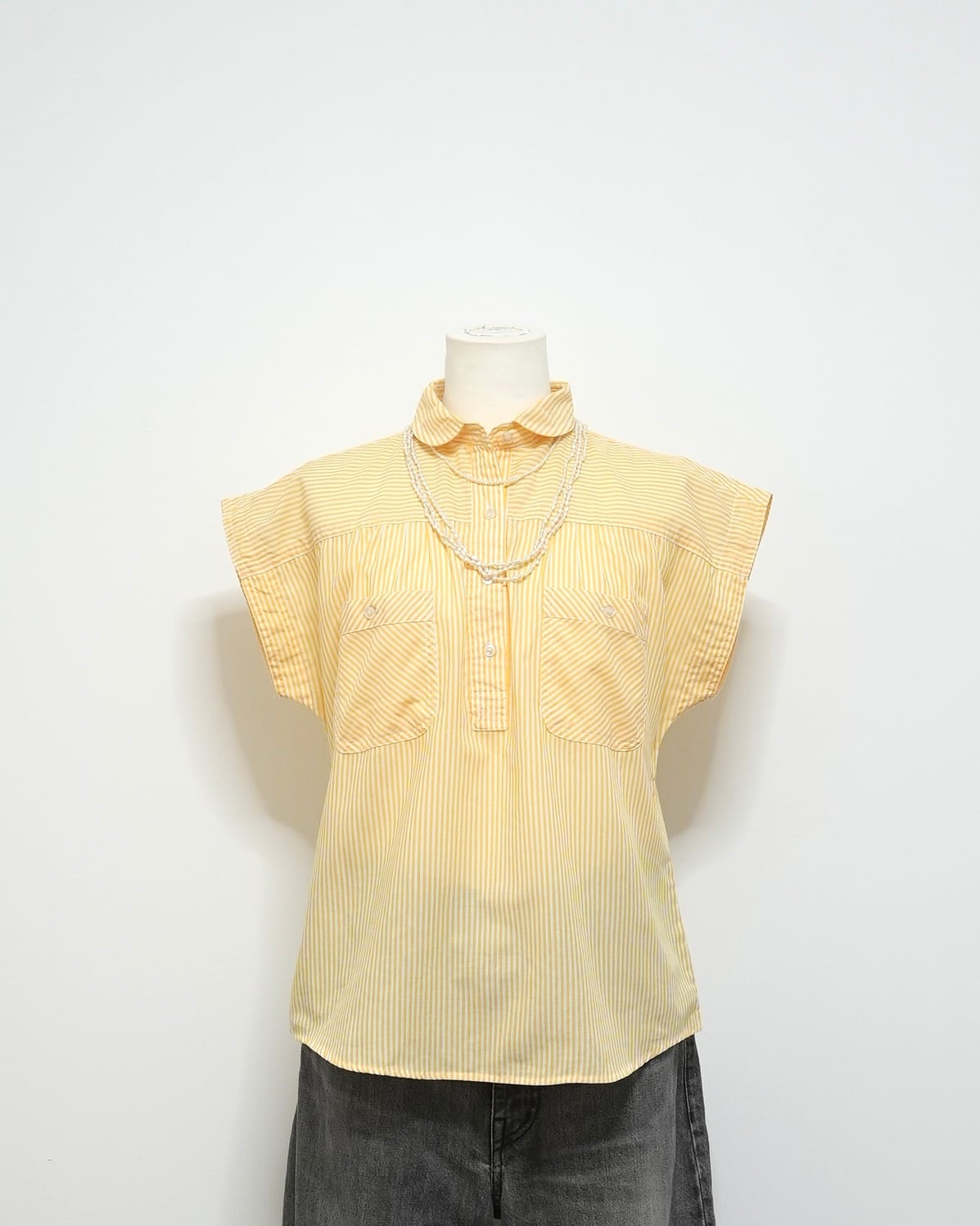 90s stripe shirt