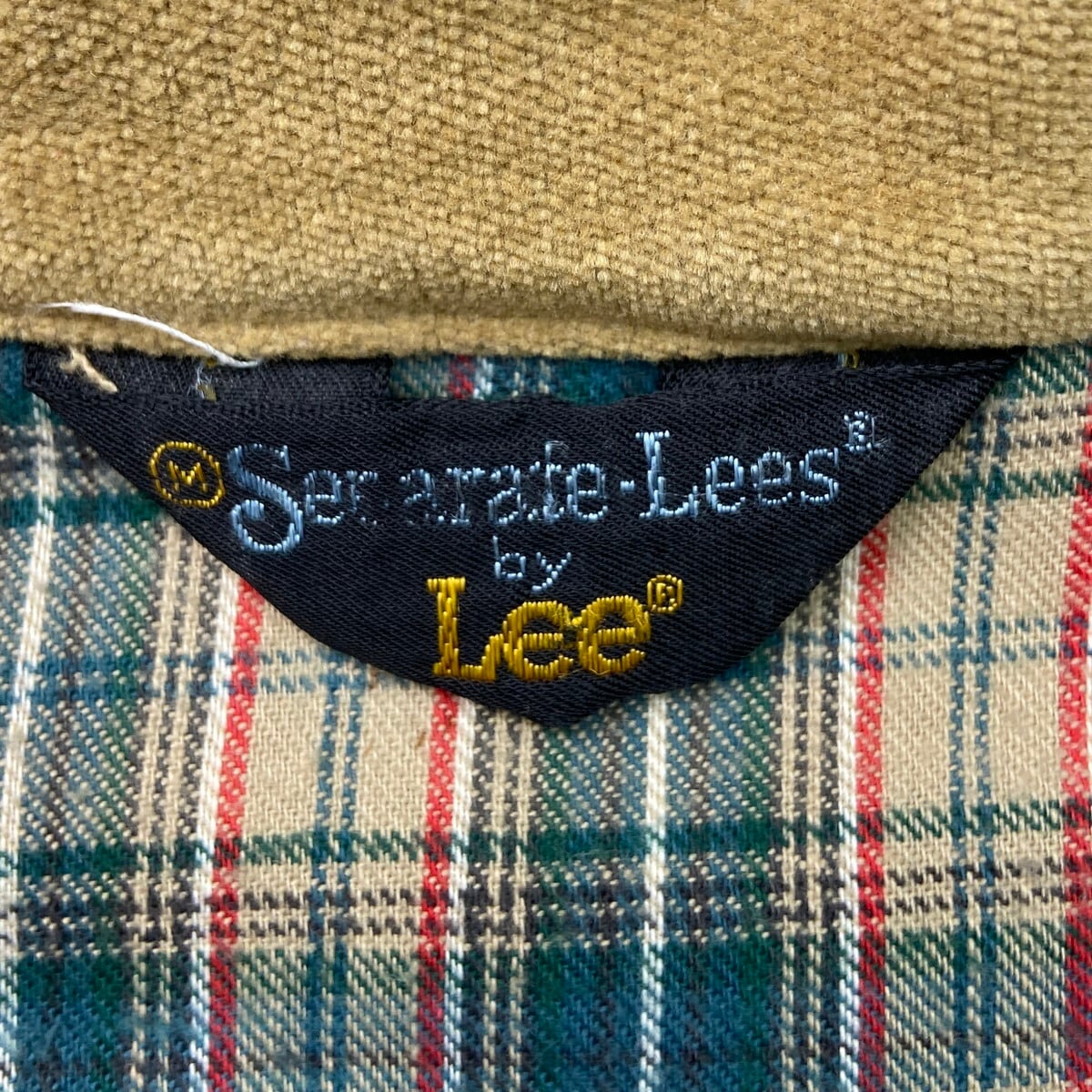 70年代 Separate Lees by Lee リー シングルライダースジャケット