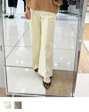 12/21.21:00 START!!《訳あり商品 / 特別価格 / 返品不可》コーデュロイパンツ / ワイドストレート / センタープレス【 手洗い可 / 日本製 】