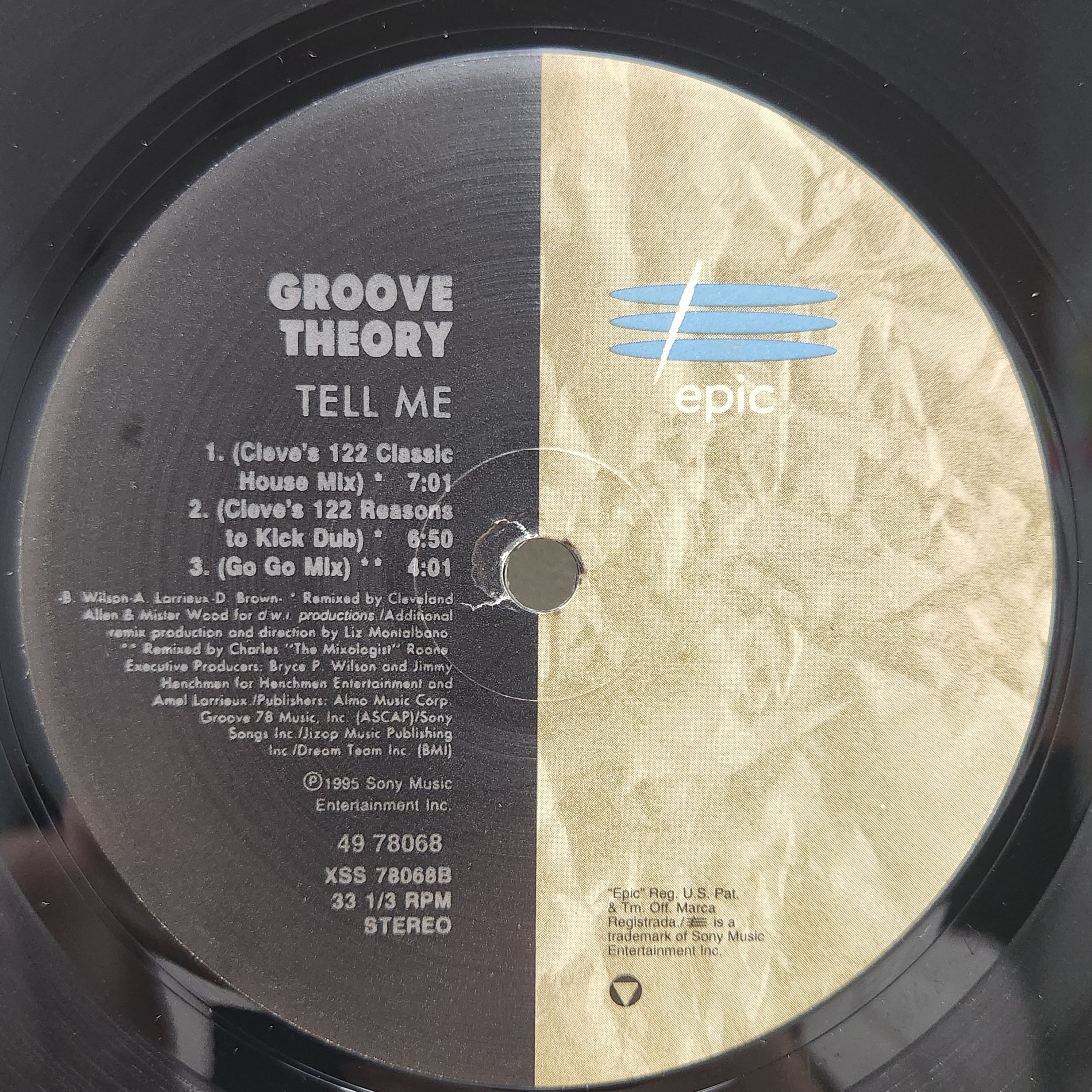 Groove Theory / Tell Me (The Remixes) [49 78068] - 画像4