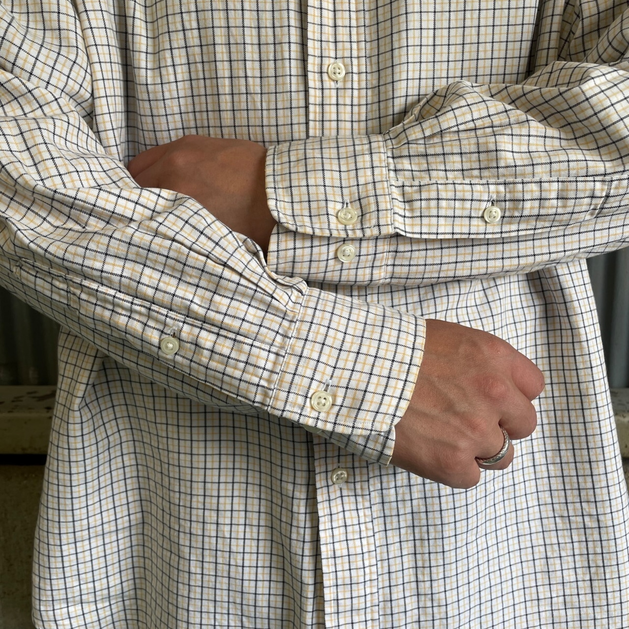 Polo by Ralph Lauren REGENT CLASSIC FIT チェック柄 長袖シャツ 