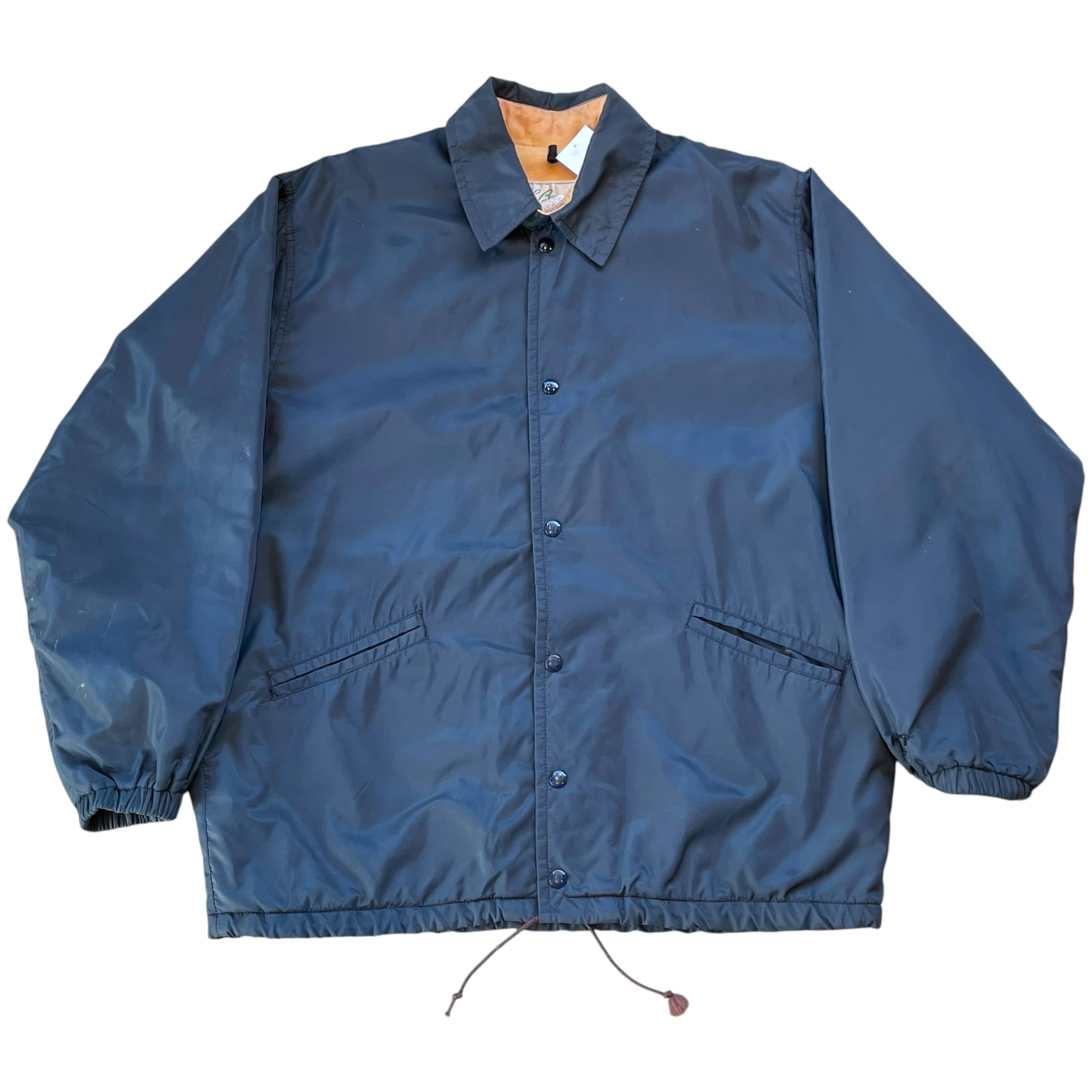 70s L.L.Bean "chin-strap" coach jacket