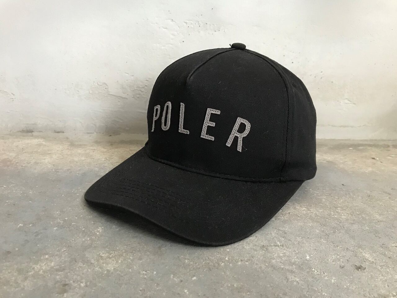 POLeR five panels cap