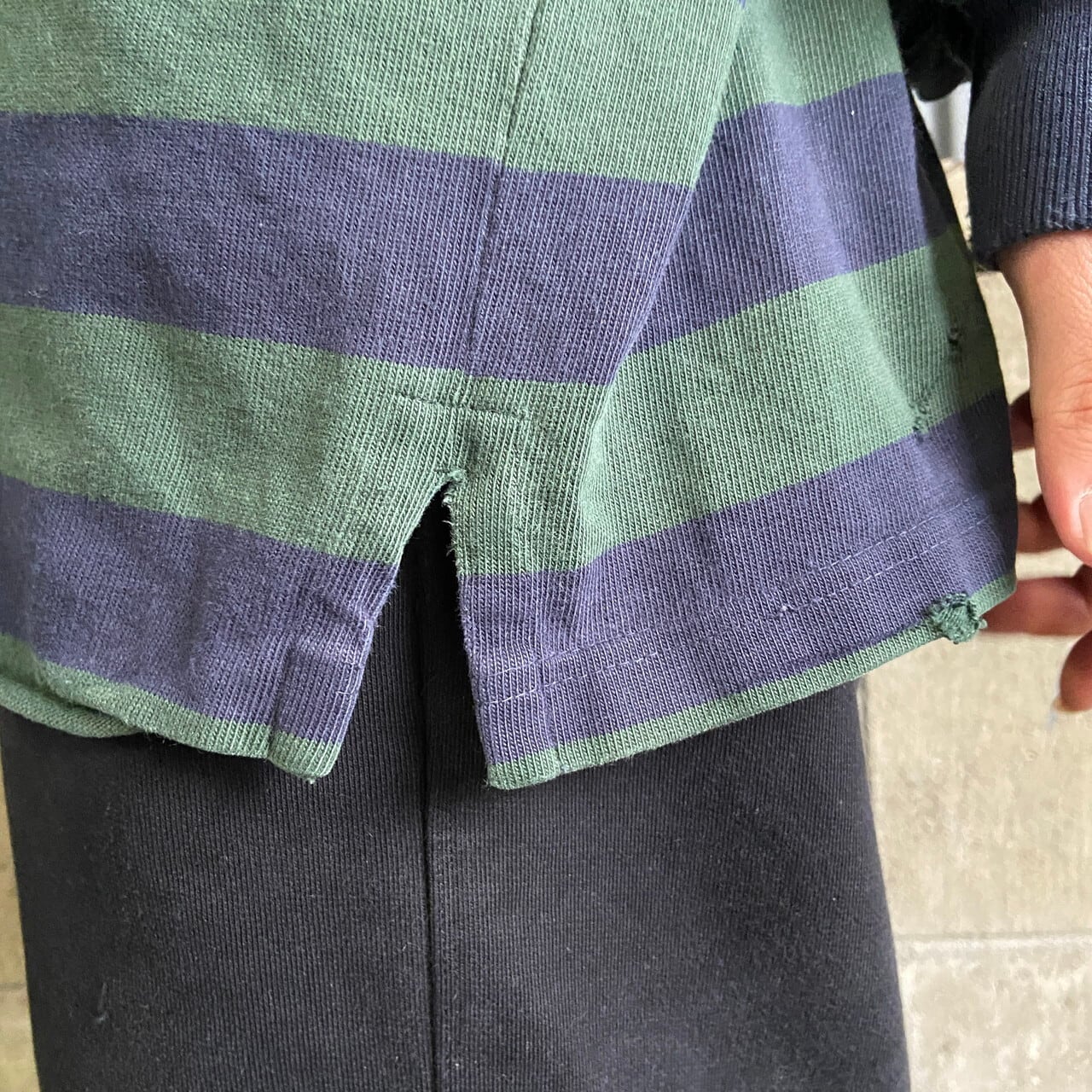 Polo by Ralph Lauren ポロバイラルフローレン ボーダー ラガーシャツ