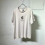 90s Old STUSSY "Apple Parody" Print Tee USA製