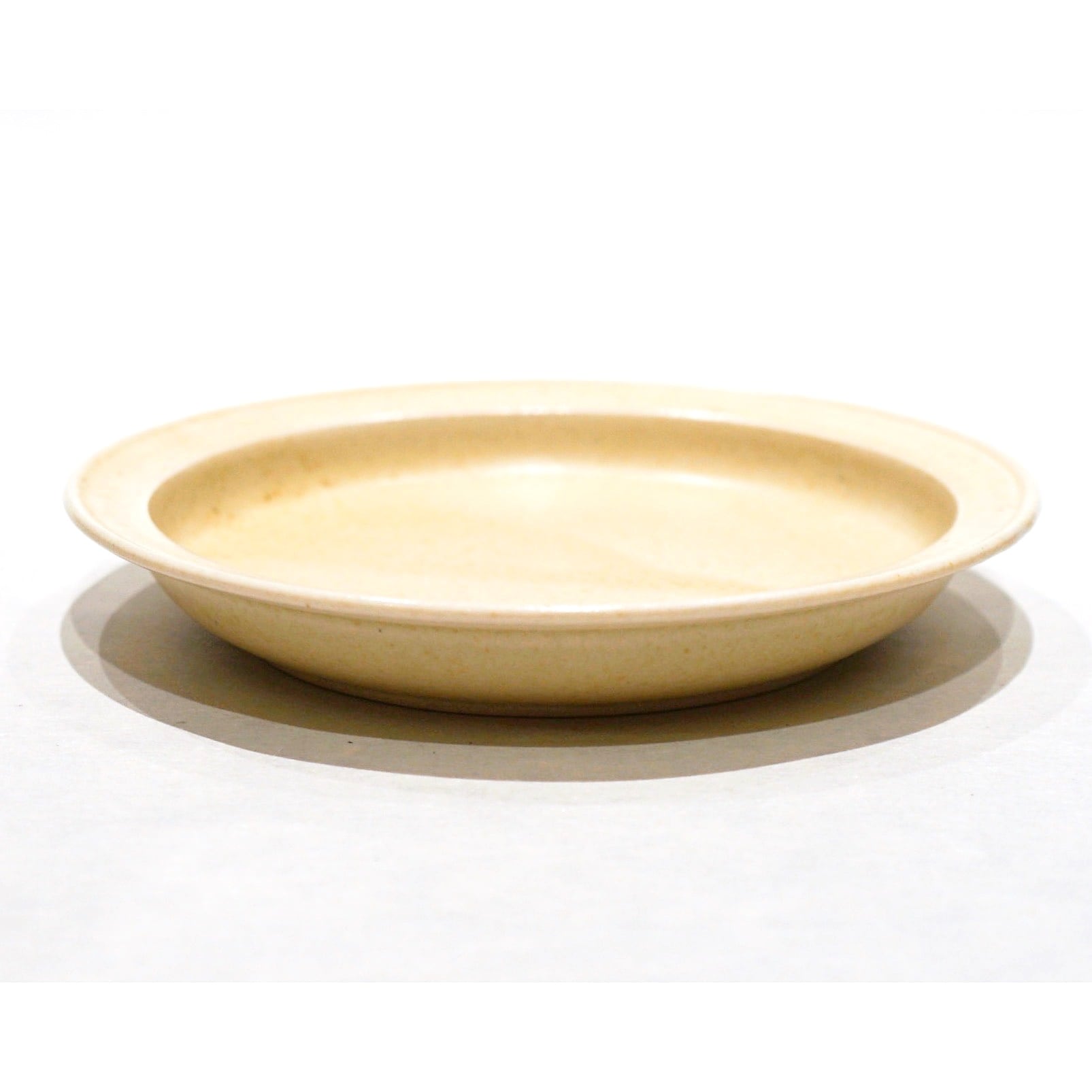 美品 伊藤環さん 白泥リム鉢17cm 2セット