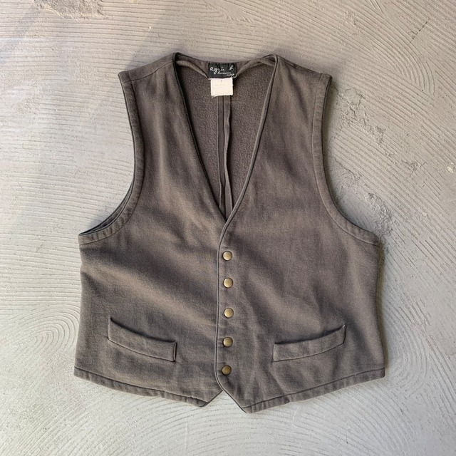 agnes b. / Faded vest