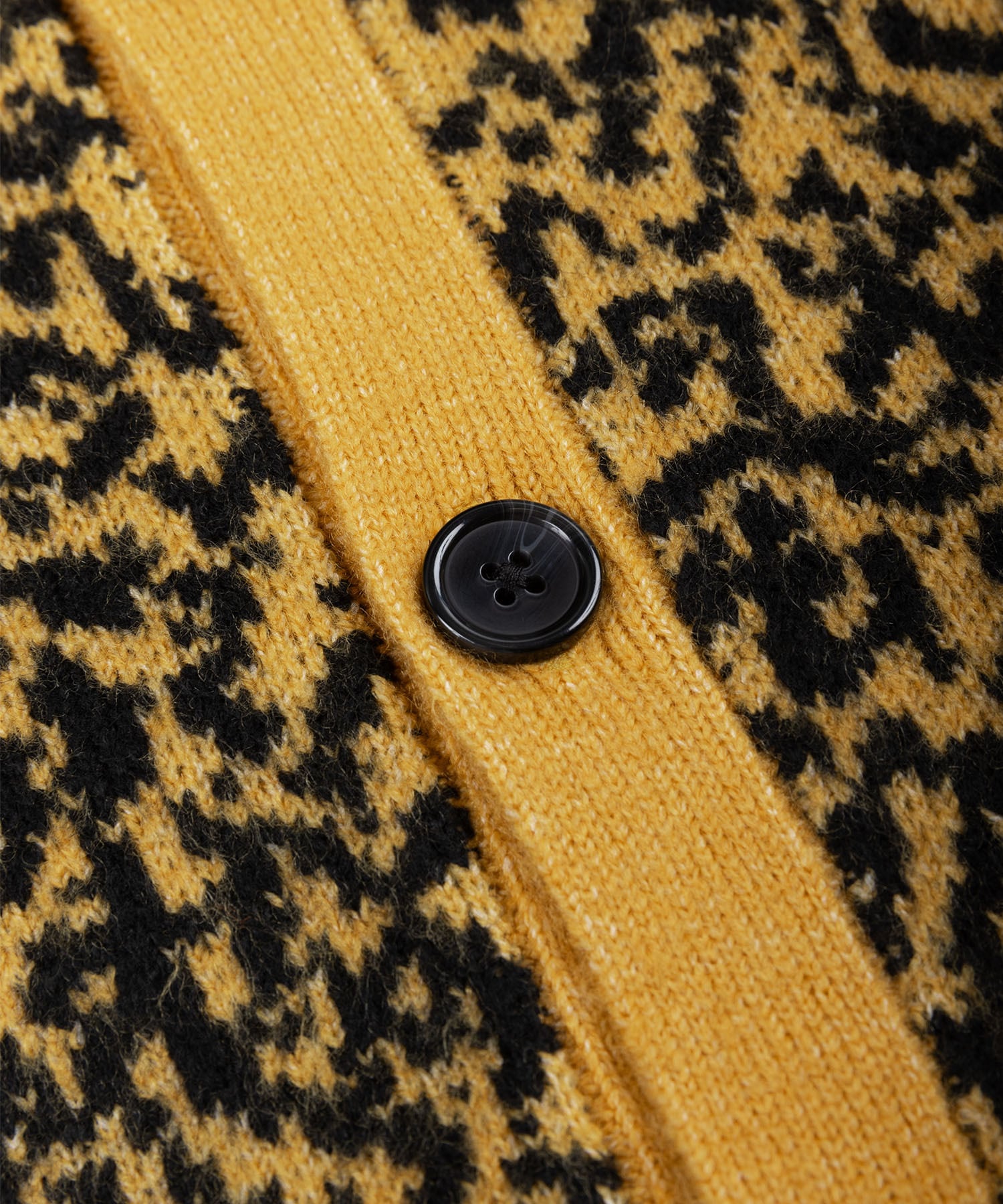 Re:room】LEOPARD JACQUARD BIG CARDIGAN［REK133］ | #Re:room