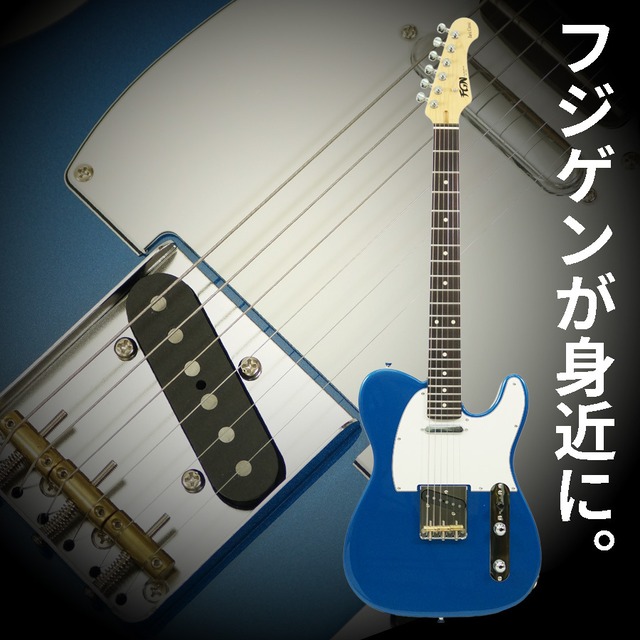 FGN / FUJIGEN Basic Classic Series BCTE100RBD (MBL/Metallic Blue) [本数限定特別価格]