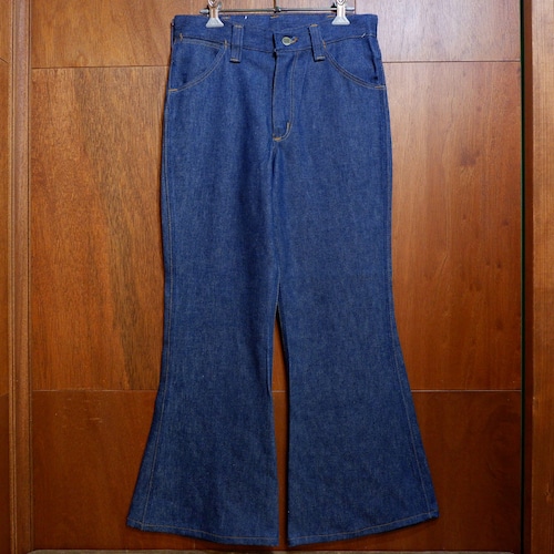 "Deadstock" 1970s SEDGEFIELD デニム フレアパンツ