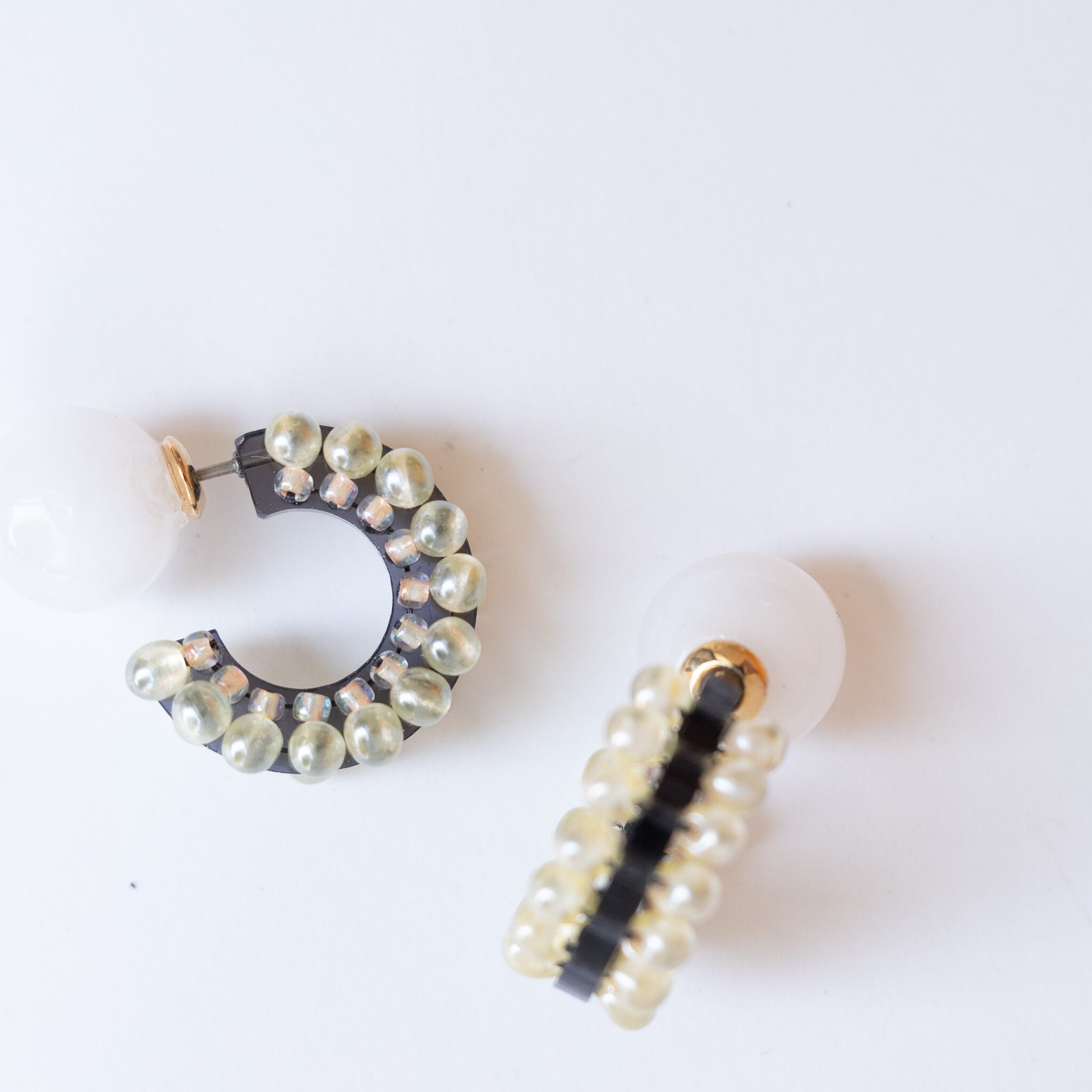 PUZZLE RING ピアスS 1P [11]