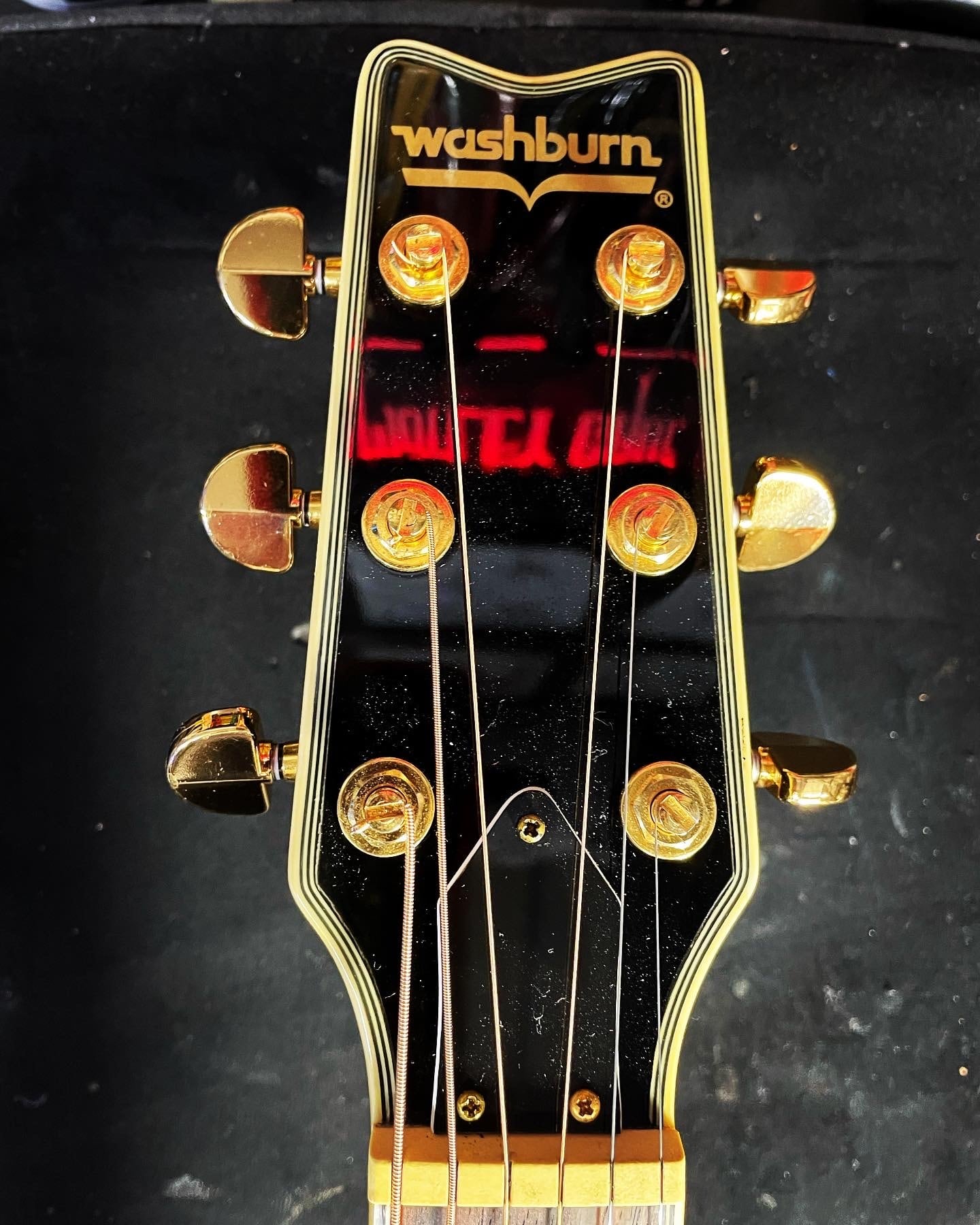 ほぼ新品！ Washburn SBF-80 ワッシュバーン アップグレードver.LEG