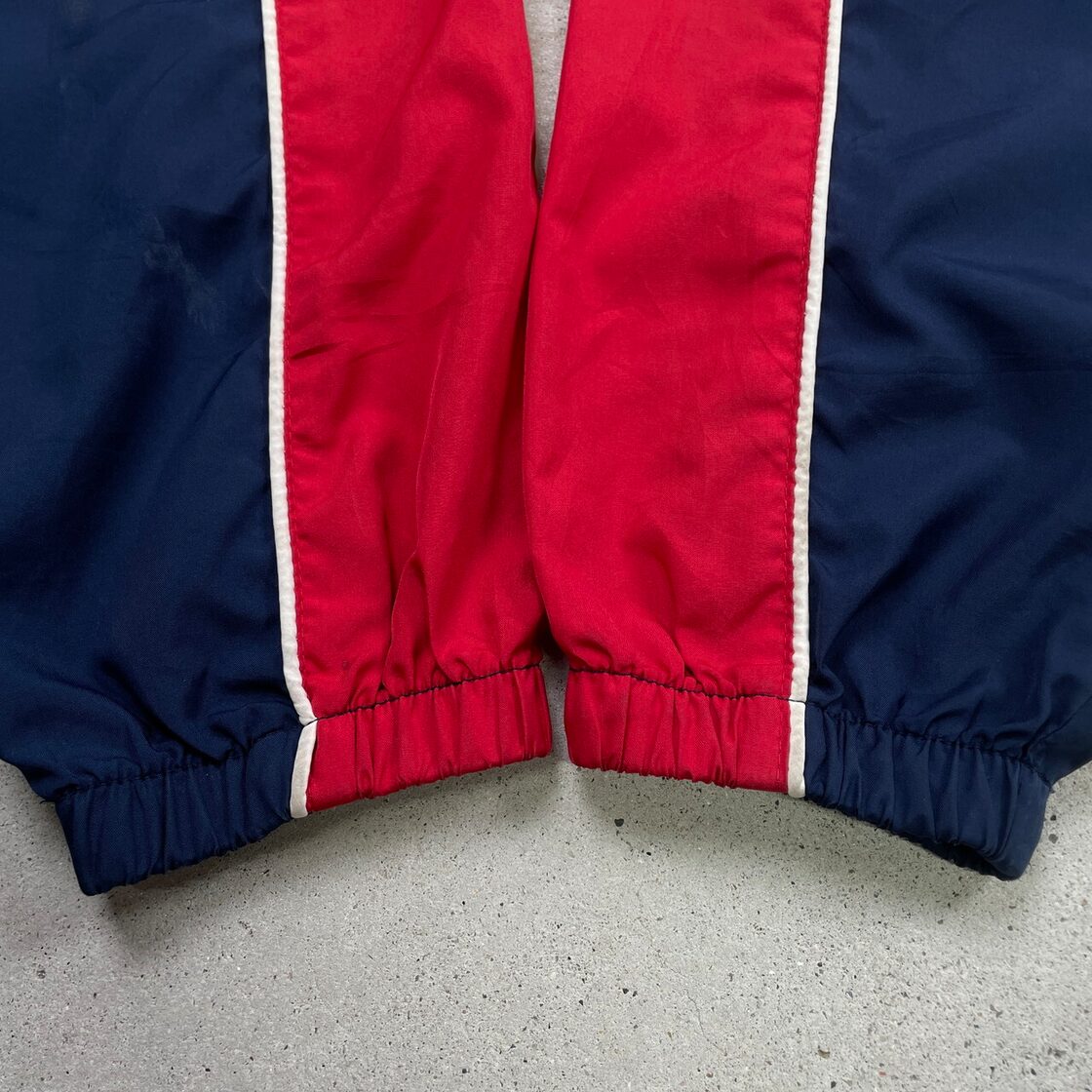 90年代~00年代 NIKE TEAM ナイキ チーム Vネック ハーフジップ 