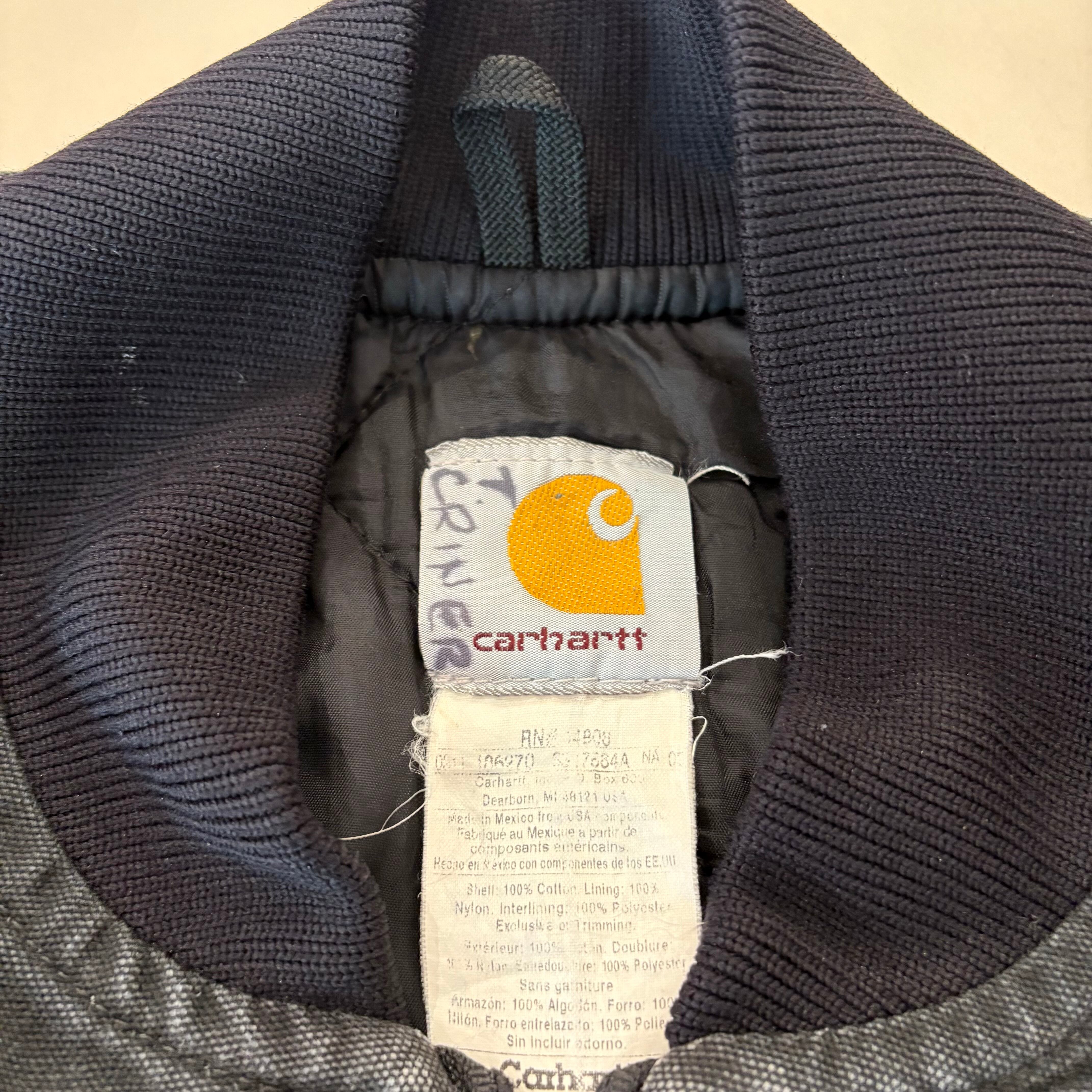 carhartt ベスト 00s カーハート メキシコ製 ベルベルジン 00s CARHARTT DUCK VEST BLACK | BerBerJin Yuhodo